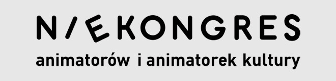 Logo - NieKongres Animatorów i Animatorek Kultury